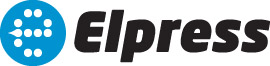 Elpress LOGO Blauw Zwart